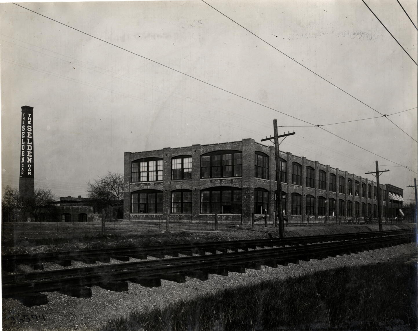 Selden Motor Vehicle Company factory