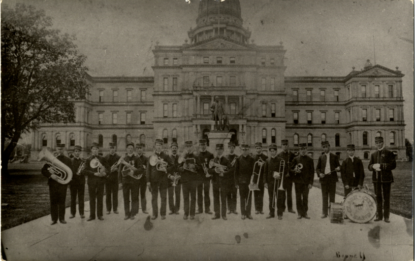 Clare City Band, Clare, Michigan