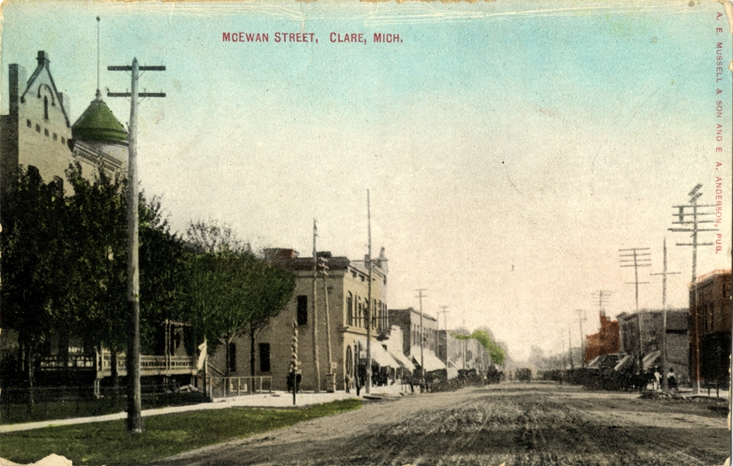 McEwan Street, Clare, Michigan
