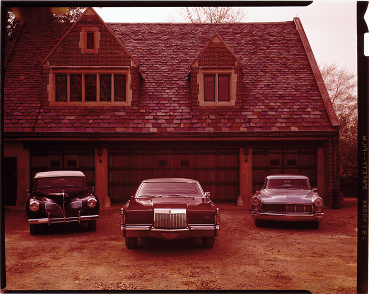 Lincoln automobiles