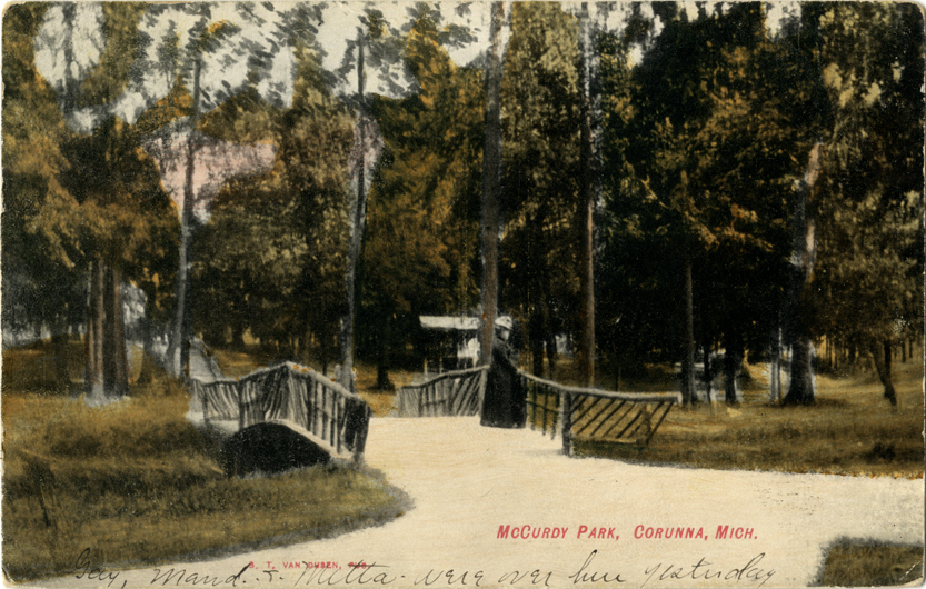 McCurdy Park, Corunna, Michigan