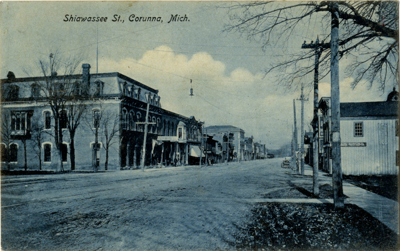 Shiawassee Street, Corunna, Michigan