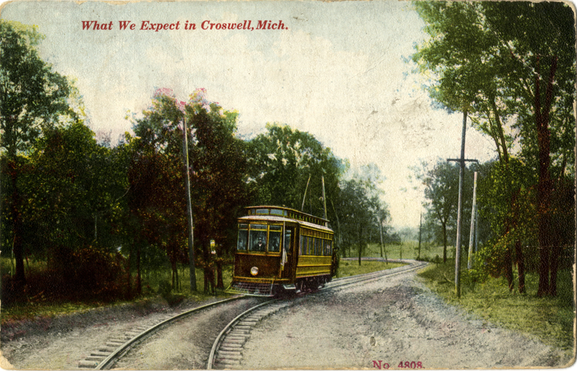 Streetcar, Croswell, Michigan