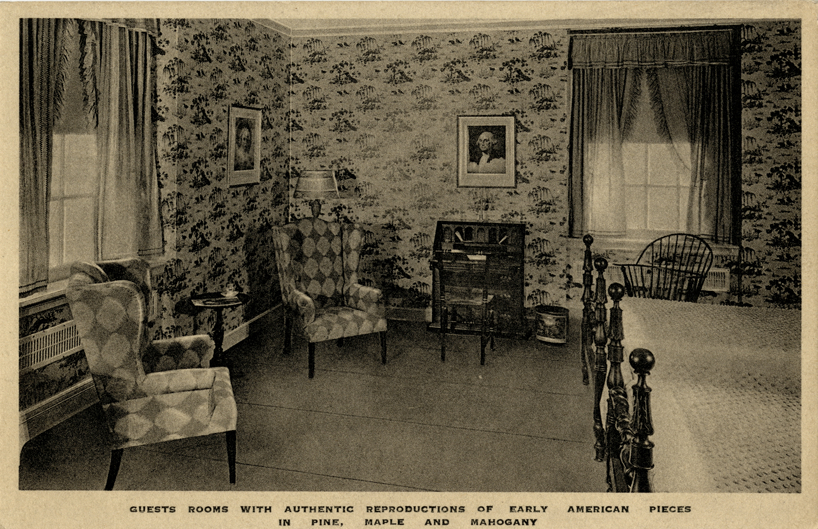 Bedroom, Dearborn Inn, Dearborn, Michigan