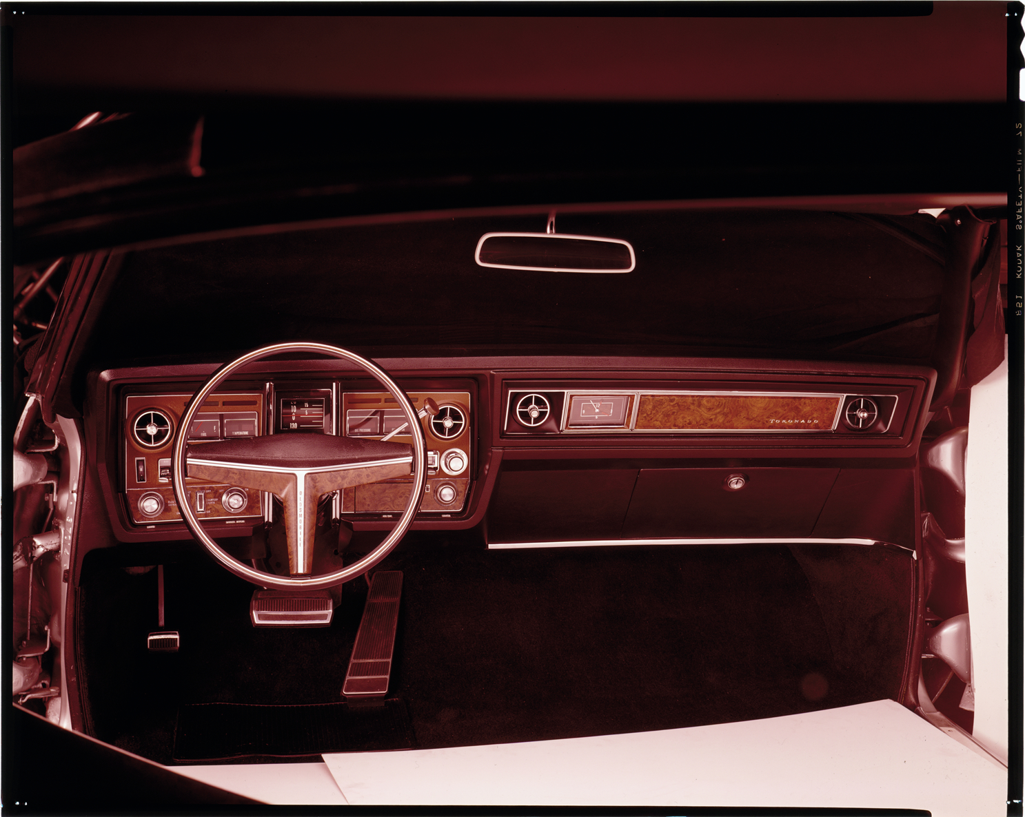 1970 Oldsmobile Toronado Automobile Interior Dpl Dams