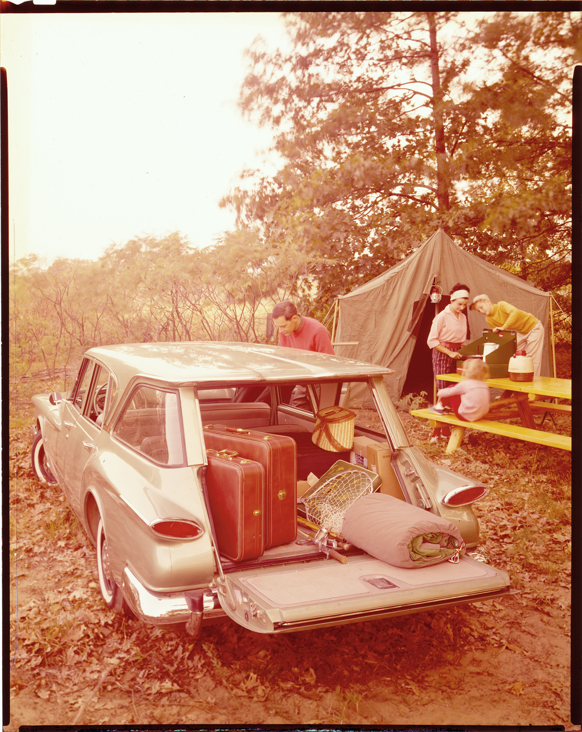 1960 Plymouth Valiant station wagon