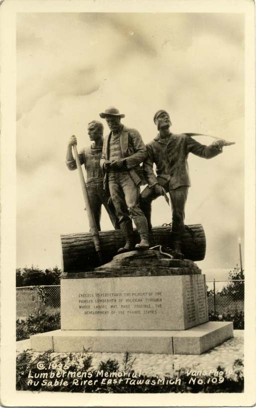 Lumberman's Monument, East Tawas, Michigan