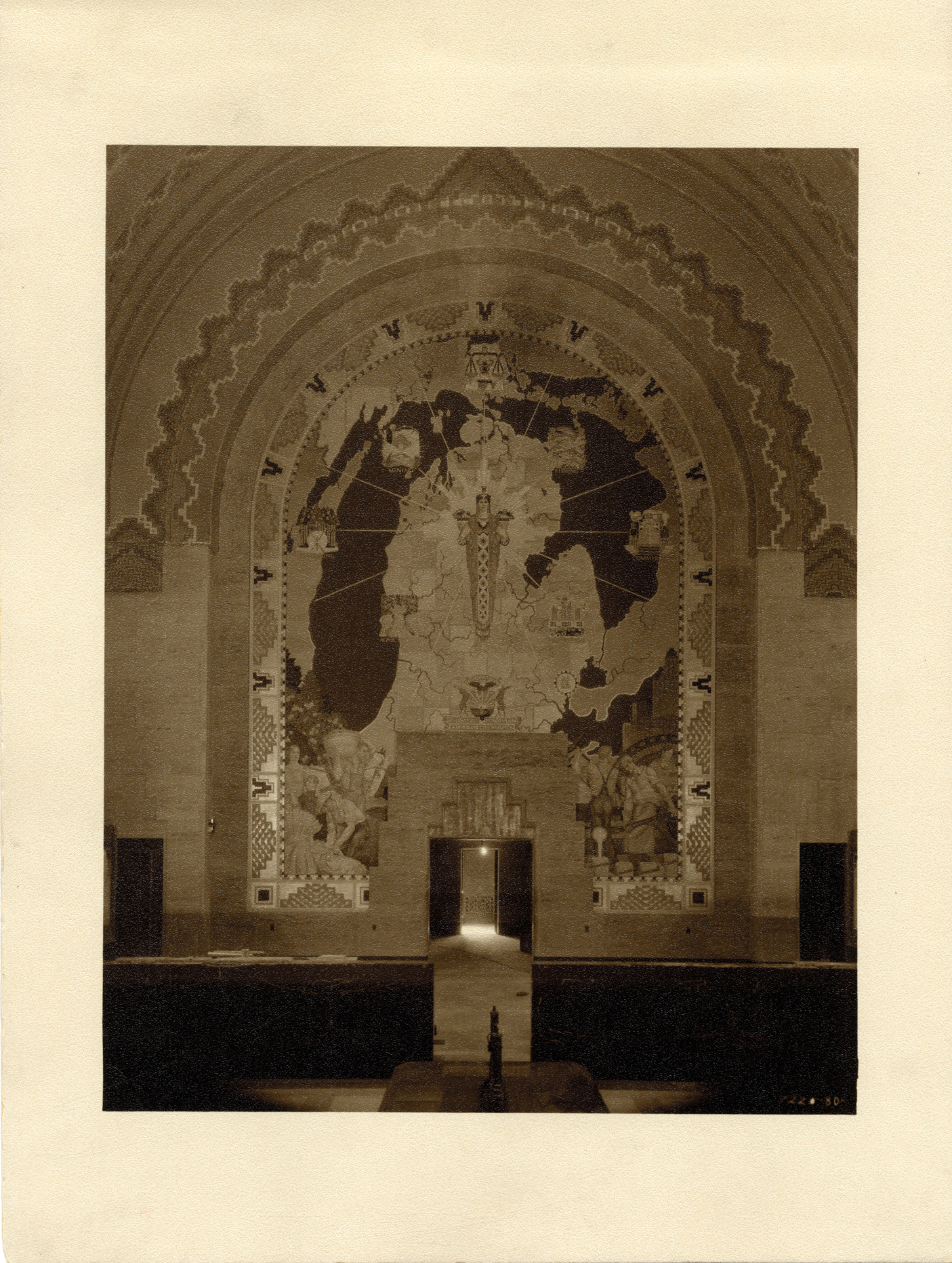 Ezra Winter mural, Union Guardian Building