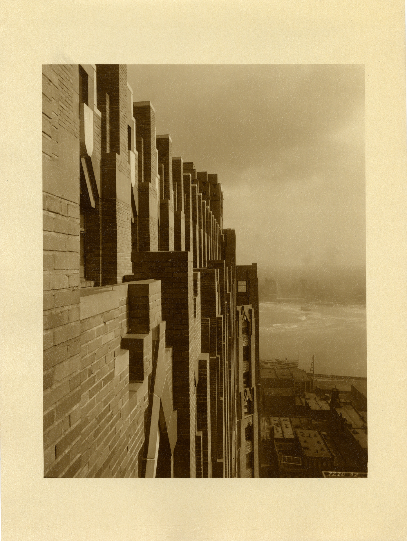 West wall, Union Guardian Building