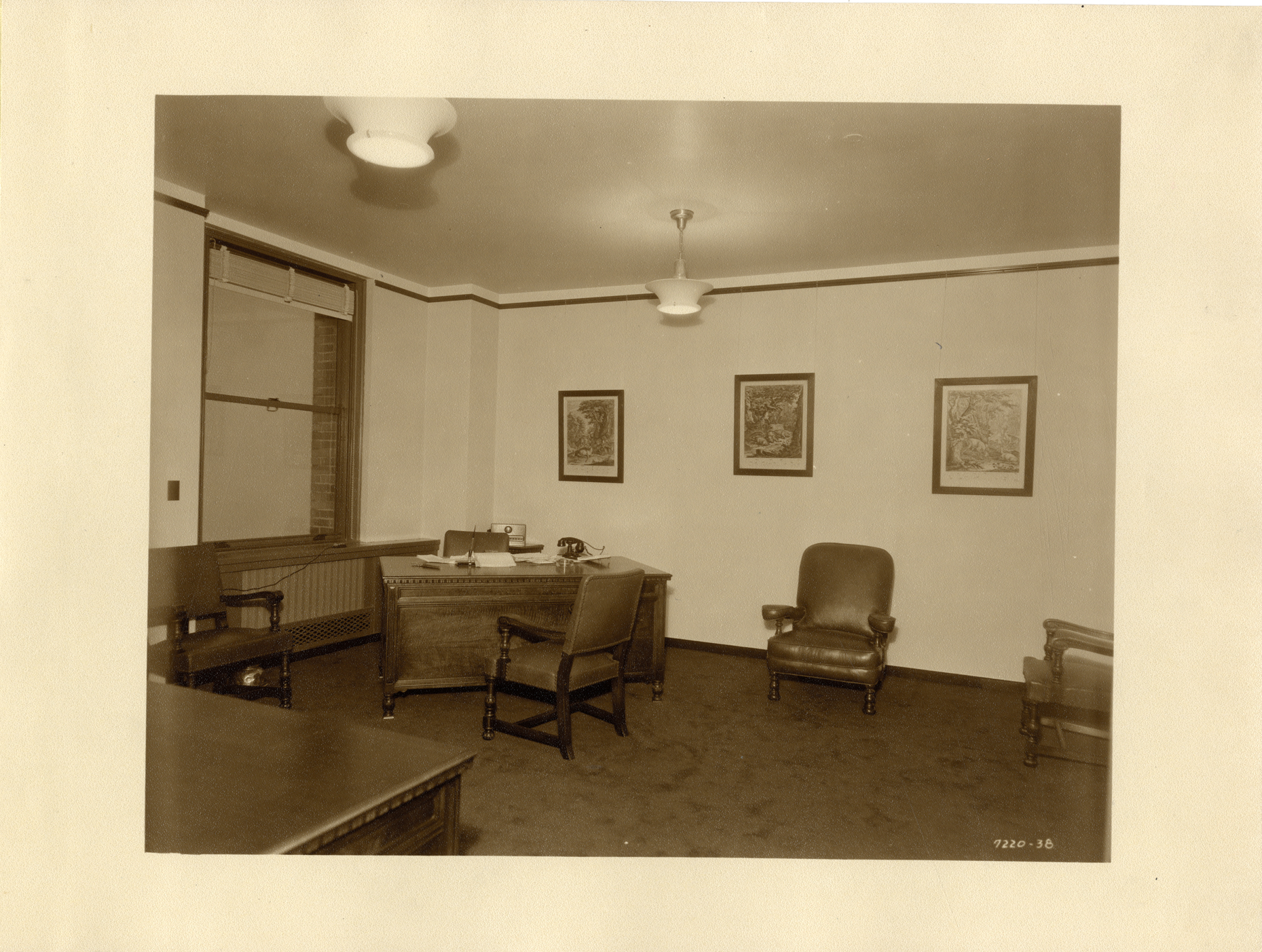 Office, Union Guardian Building