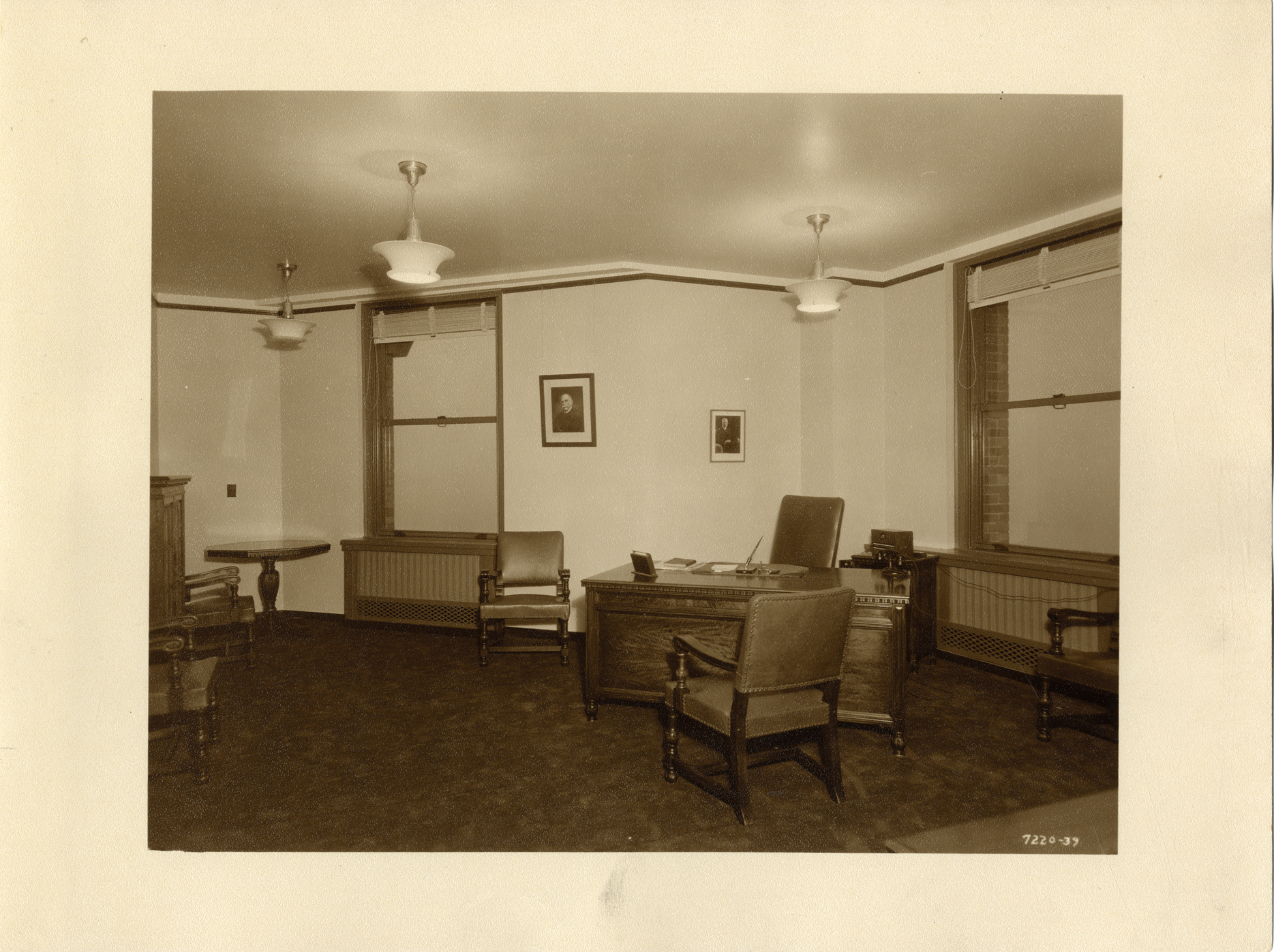 Office, Union Guardian Building