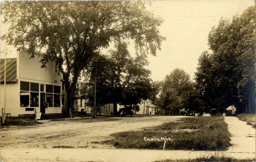 Street, Empire, Michigan