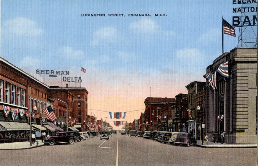 Ludington Street, Escanaba, Michigan