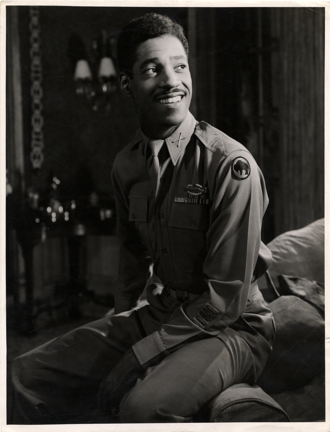 Gordon Heath in "Deep are the roots"