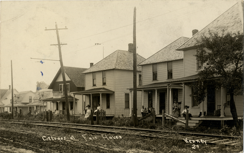 Cottages, Fair Haven, Michigan