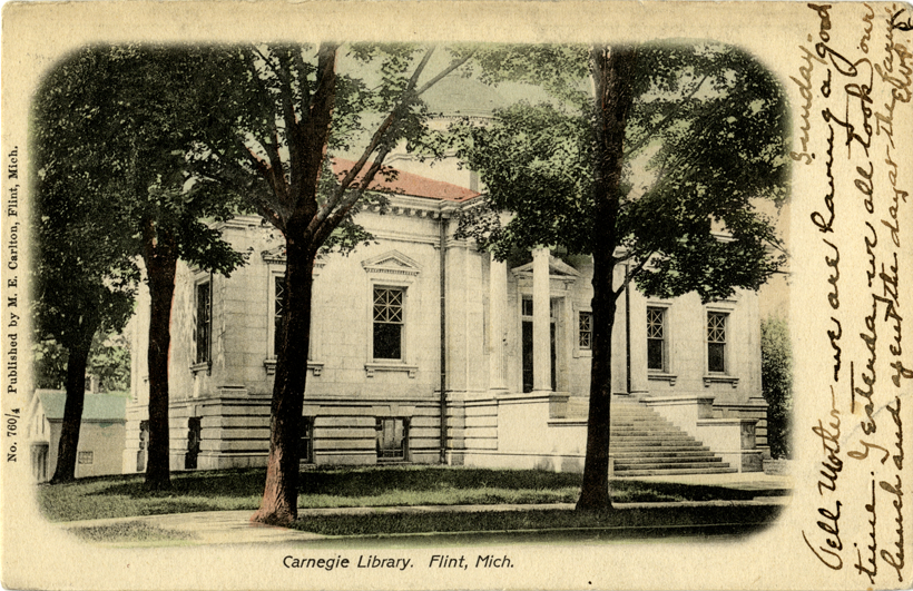 Public library, Flint, Michigan