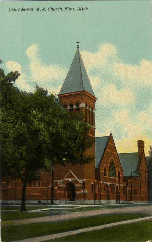 Court Street Methodist Episcopal Church, Flint, Michigan