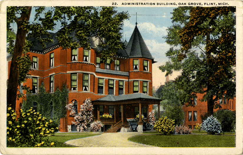 Administration Building, Oak Grove Hospital, Flint, Michigan