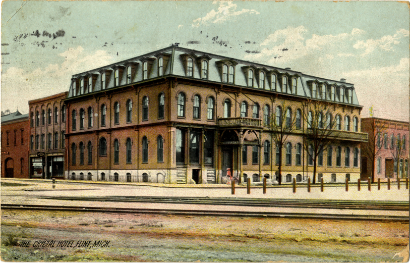Crystal Hotel, Flint, Michigan