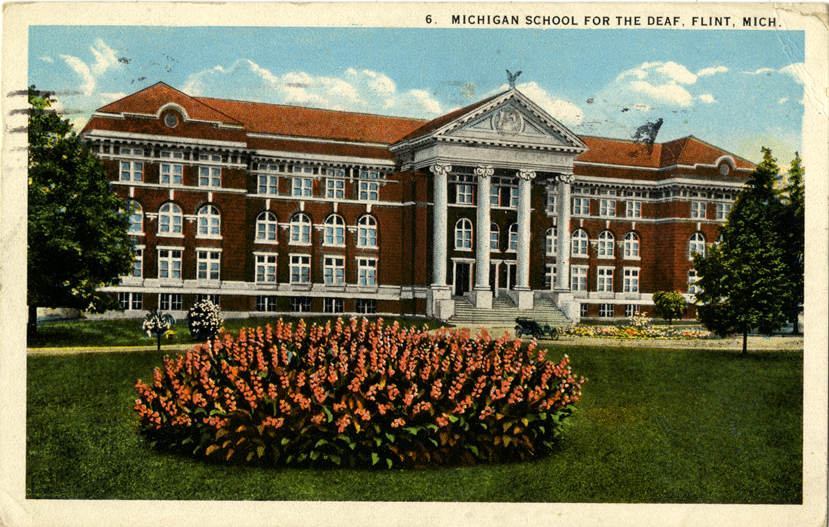 Michigan School for the Deaf, Flint, Michigan