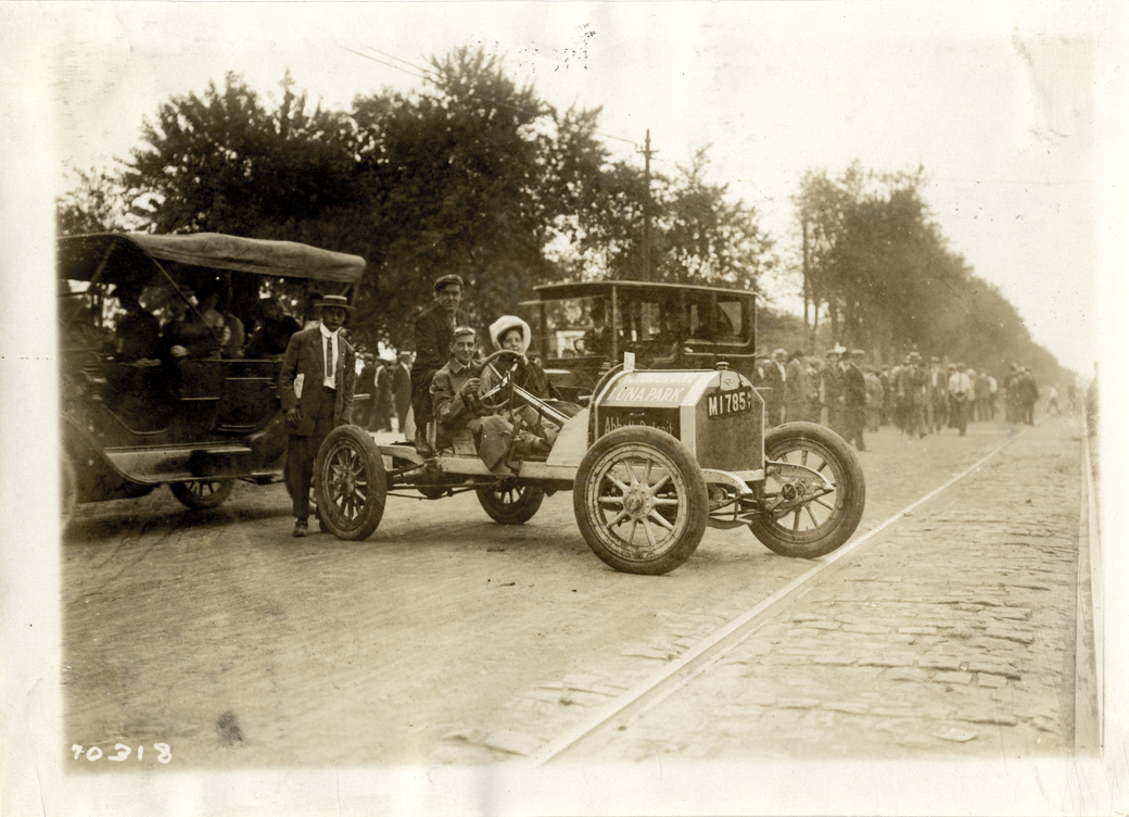 Abbott-Detroit racecar