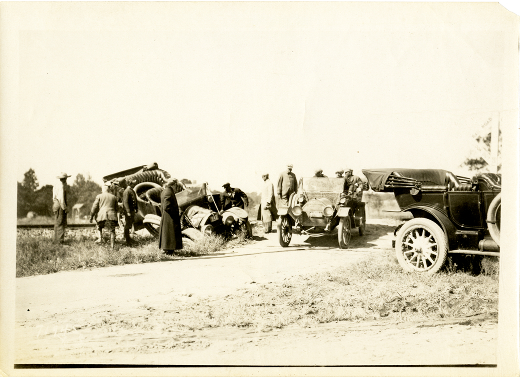 Automobile accident