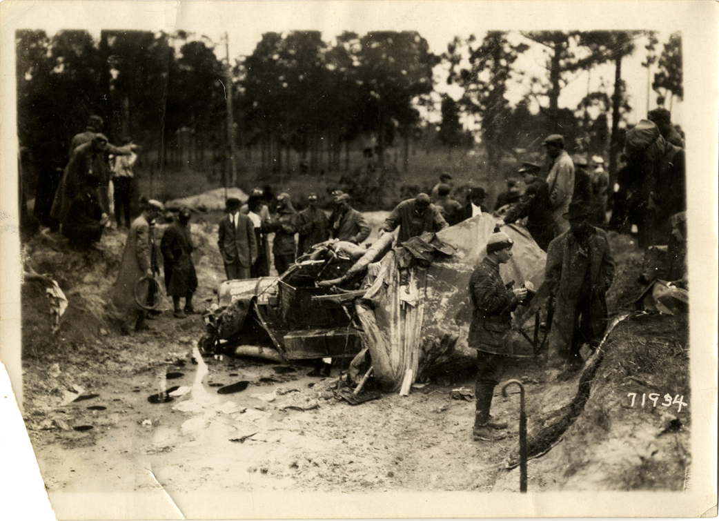 Automobile accident