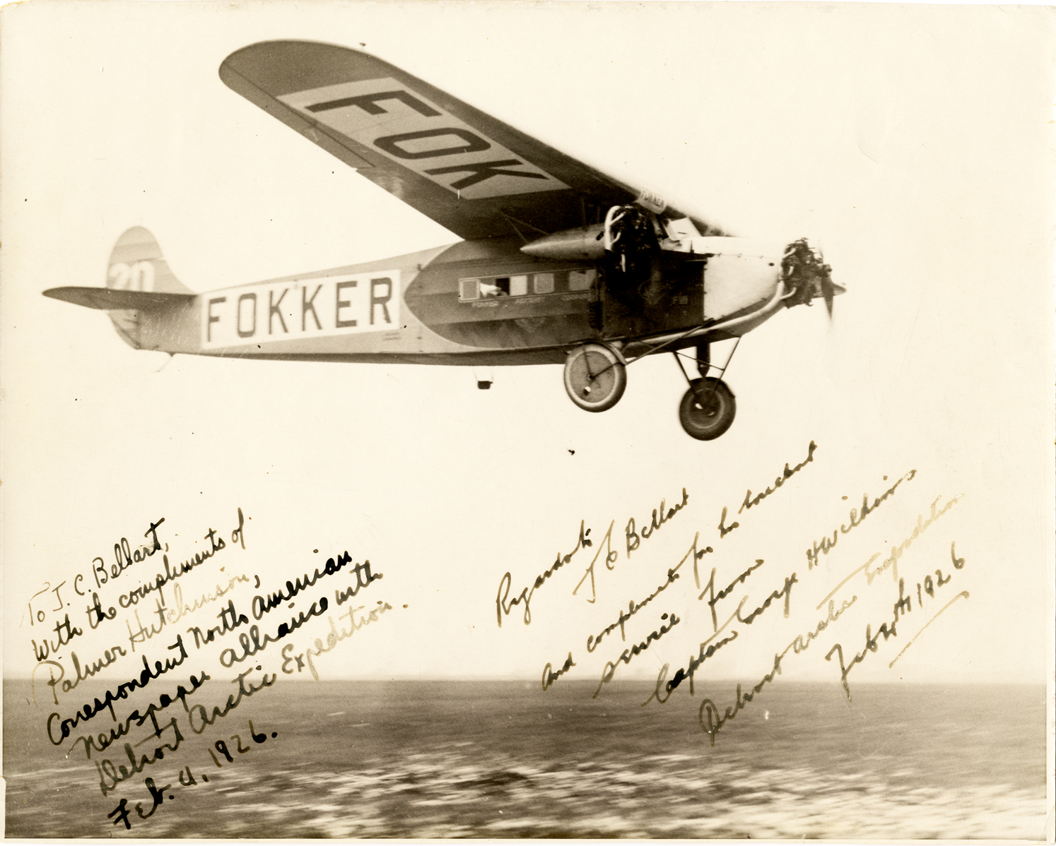 Fokker airplane