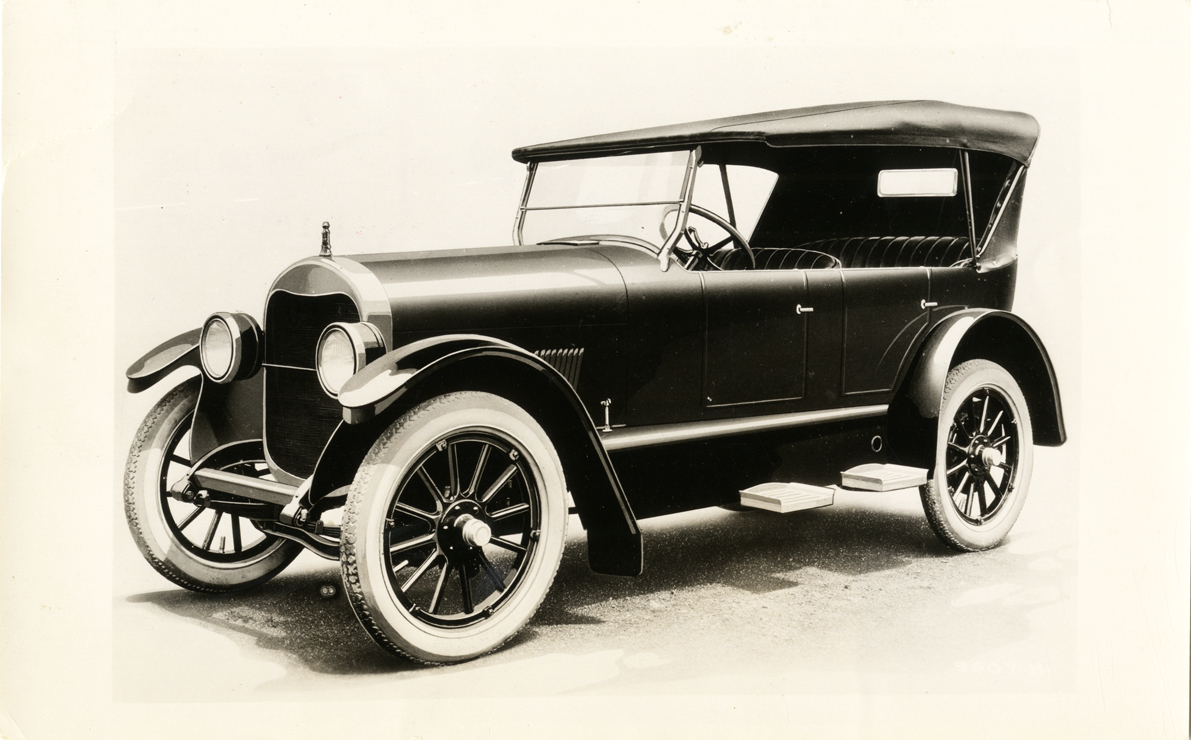 1923 American Steamer automobile