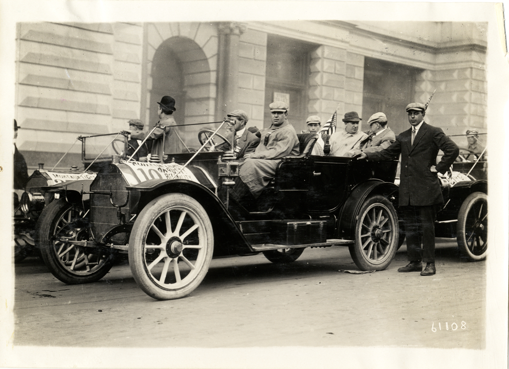 1910 Amplex automobile, 1910 Montauk Point Reliability Run