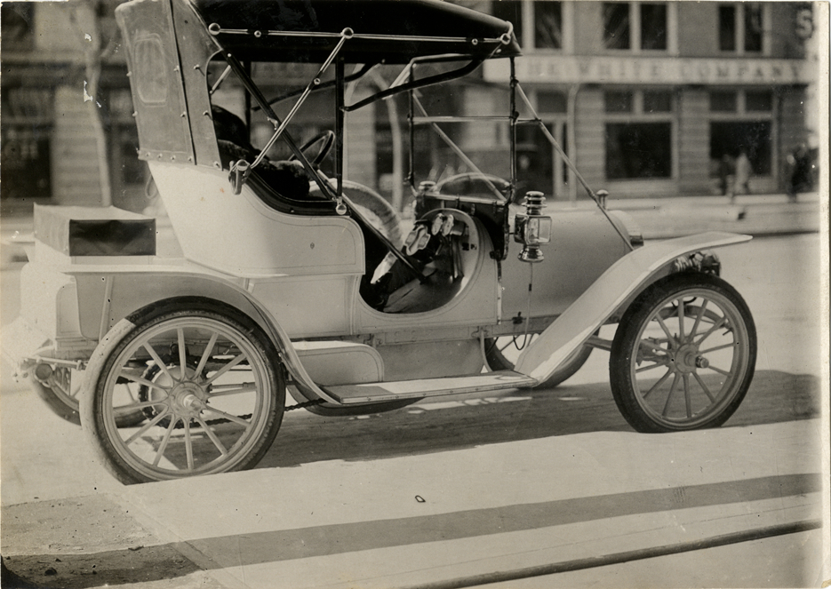 Babcock electric automobile