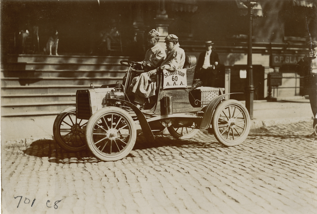 History of the Automobile in St. Louis