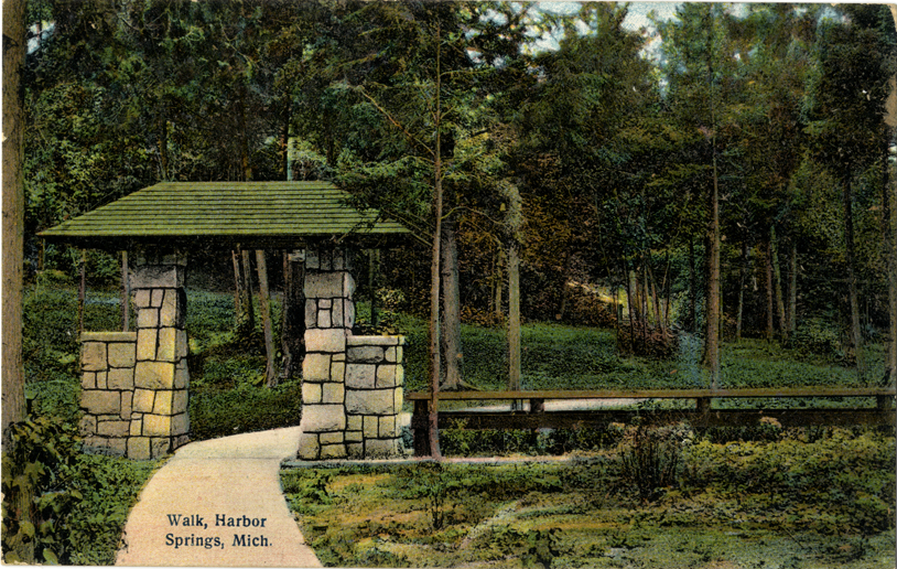 Path, Harbor Springs, Michigan