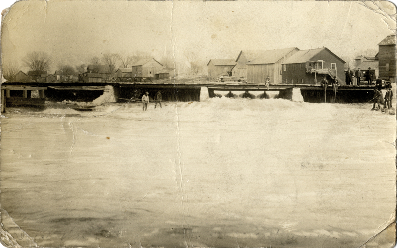 Dam, Hesperia, Michigan