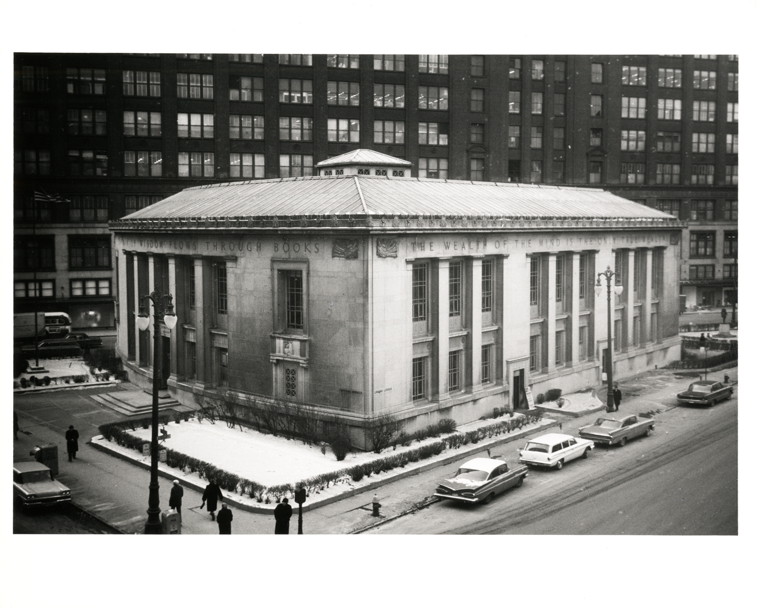 Downtown Library, Detroit Public Library