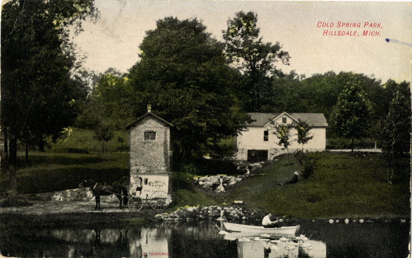 Cold Spring Park, Hillsdale, Michigan