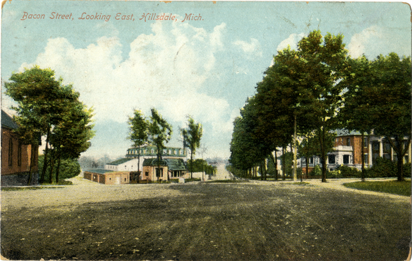 Bacon Street, Hillsdale, Michigan