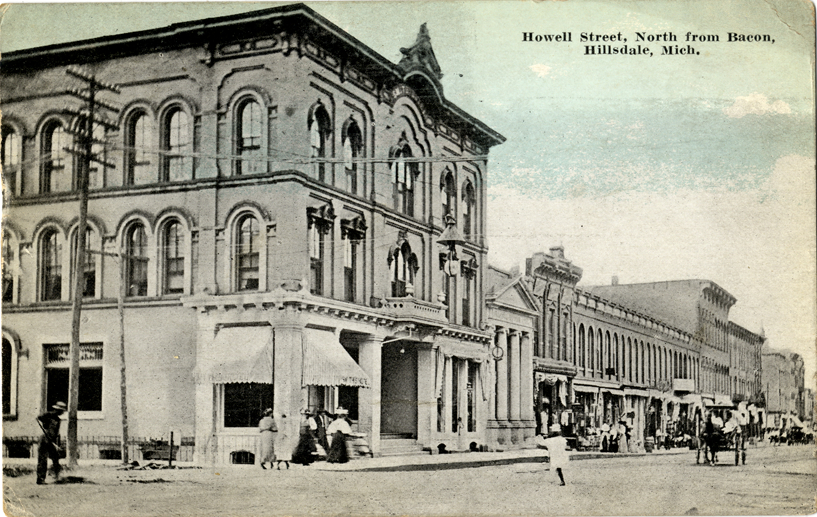 Howell Street, Hillsdale, Michigan