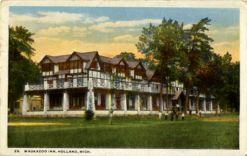 Waukazoo Inn, Holland, Michigan