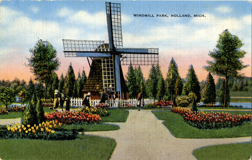 Windmill Park, Holland, Michigan