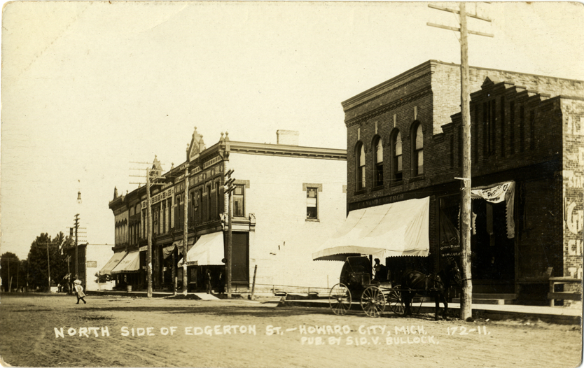 Edgerton Street, Howard City, Michigan