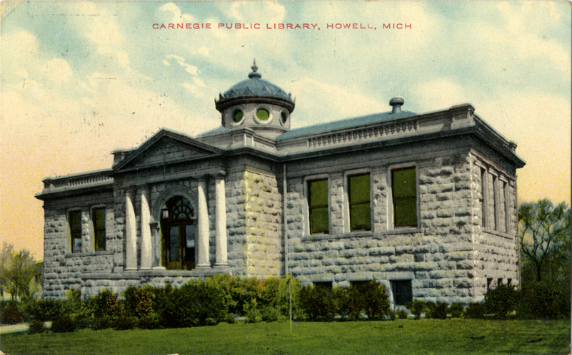 Public Library, Howell, Michigan