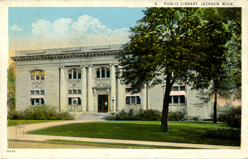 Public Library, Jackson, Michigan