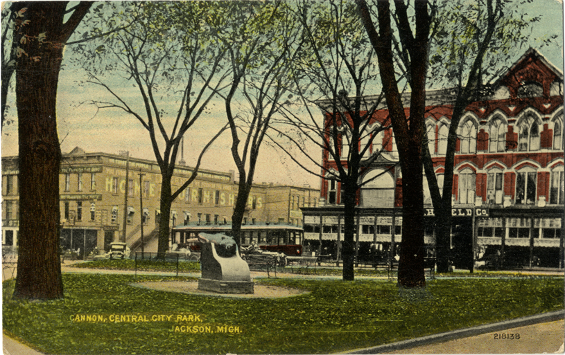 Central City Park, Jackson, Michigan