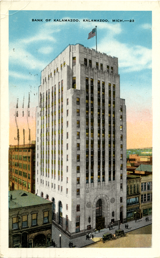 Bank of Kalamazoo, Kalamazoo, Michigan