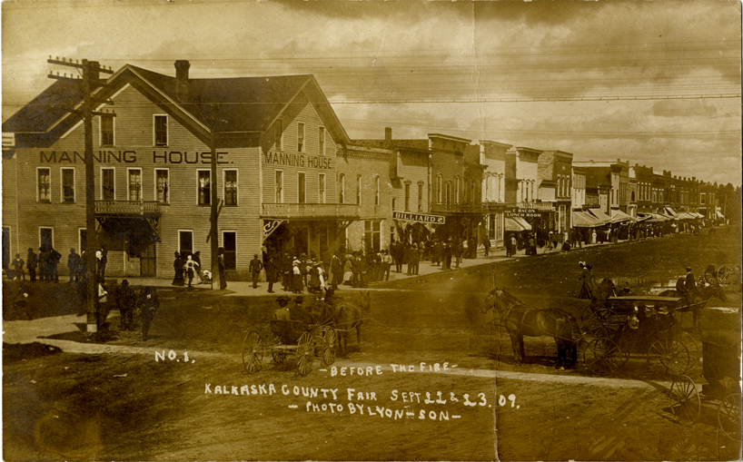Street, Kalkaska, Michigan