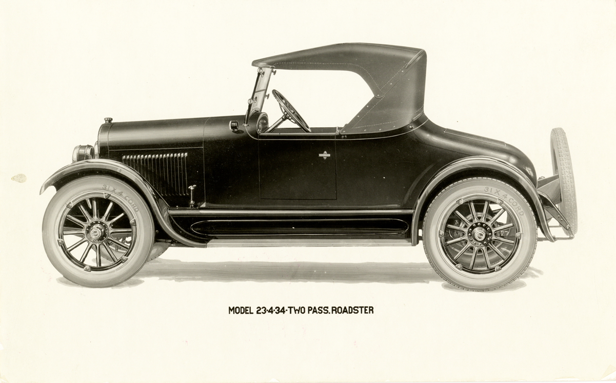 1923 Buick Model 23-4-34 automobile | DPL DAMS