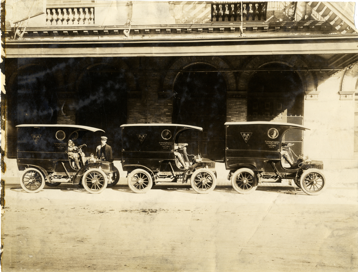 1904-1905 Cadillac trucks