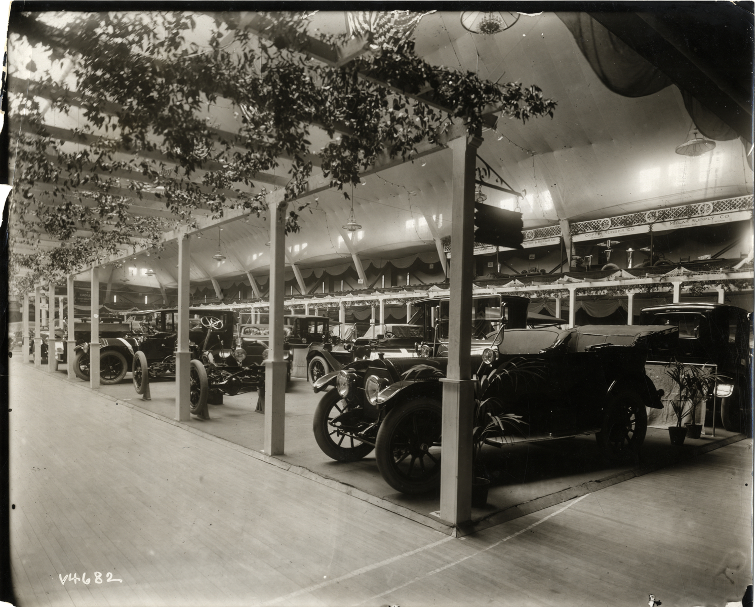 1914 Cadillac automobiles on display at 1914 Newark Auto Show