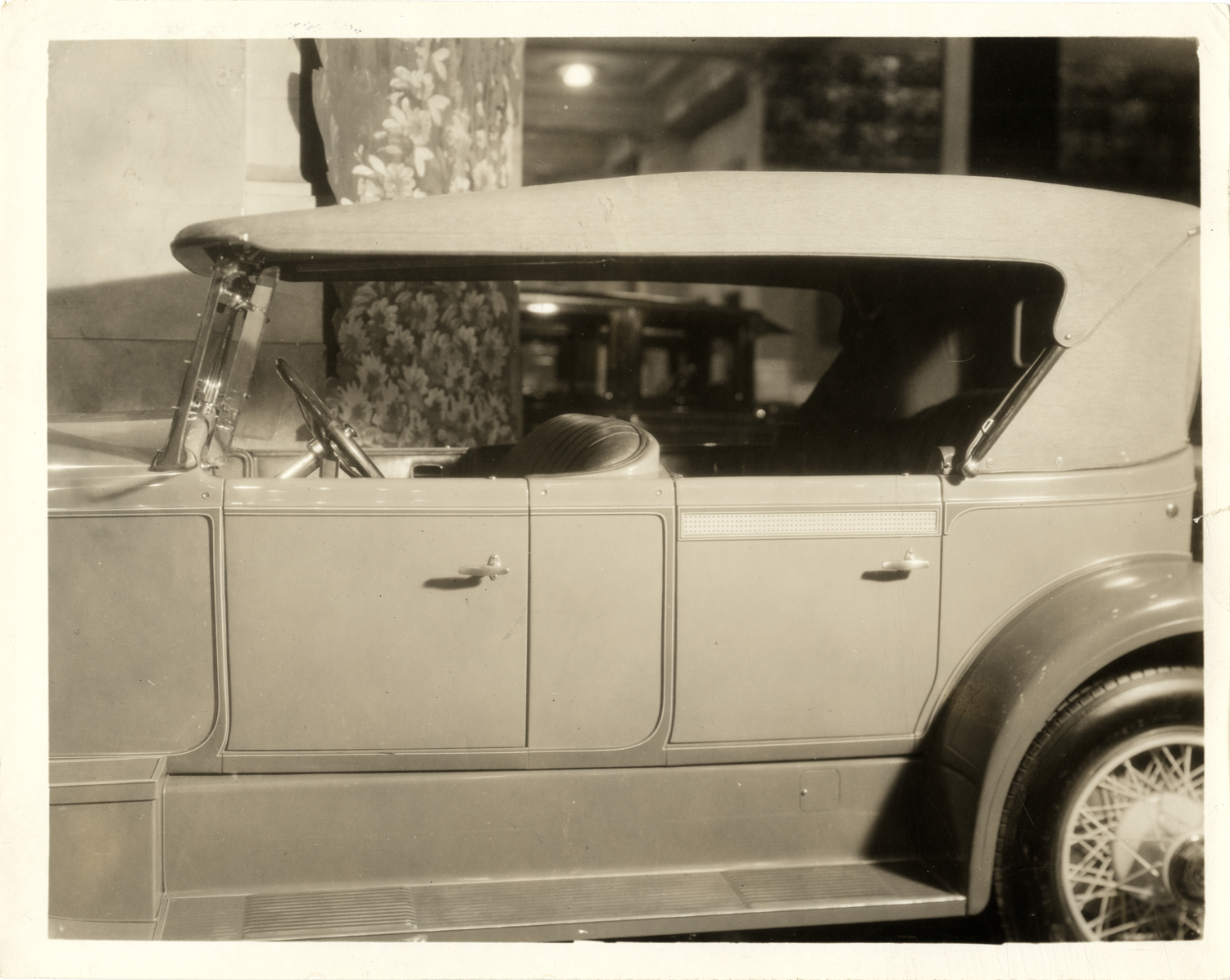 1926 Cadillac Series 314 automobile, 26th National Automobile Show